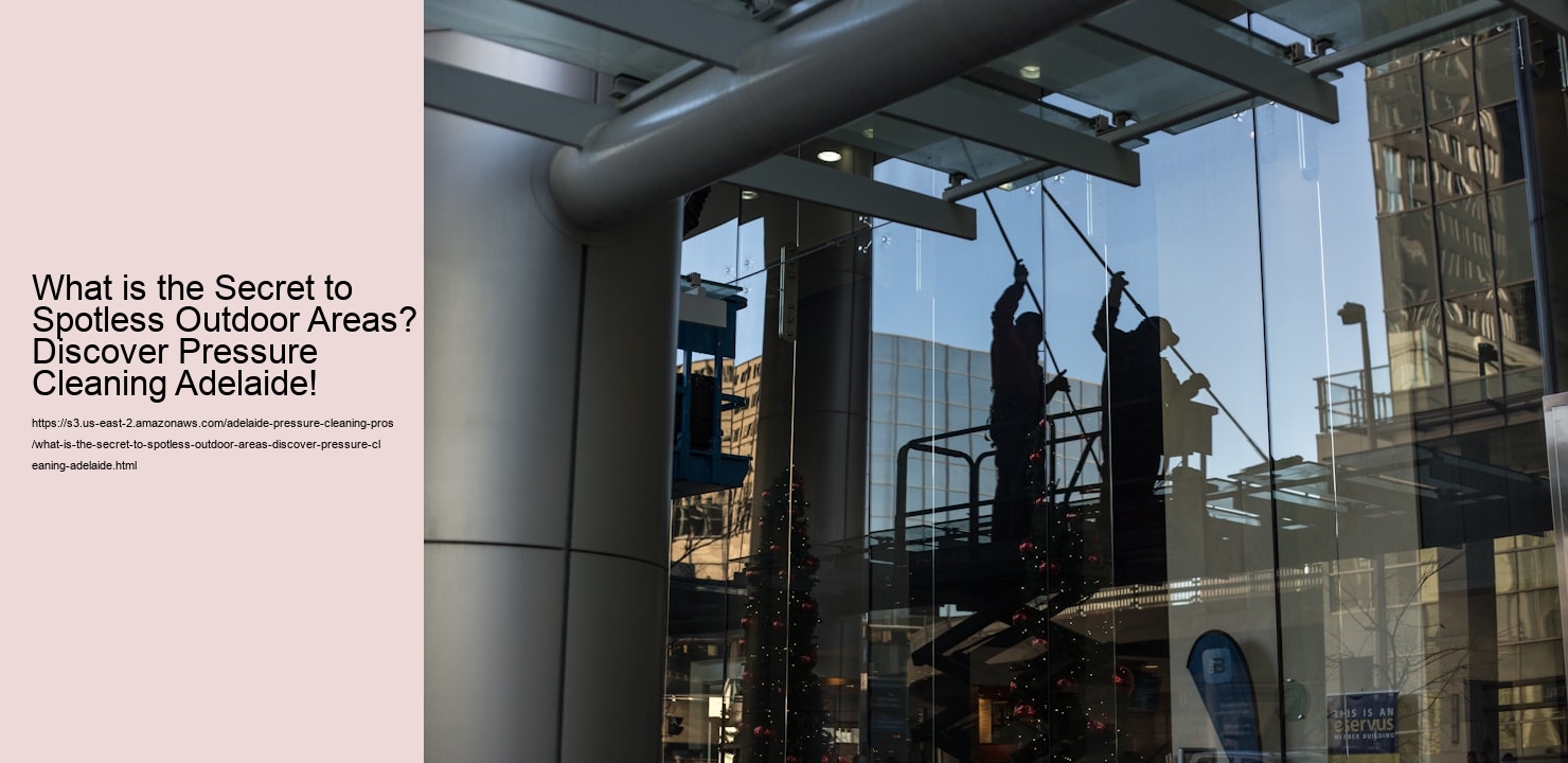 What is the Secret to Spotless Outdoor Areas? Discover Pressure Cleaning Adelaide!