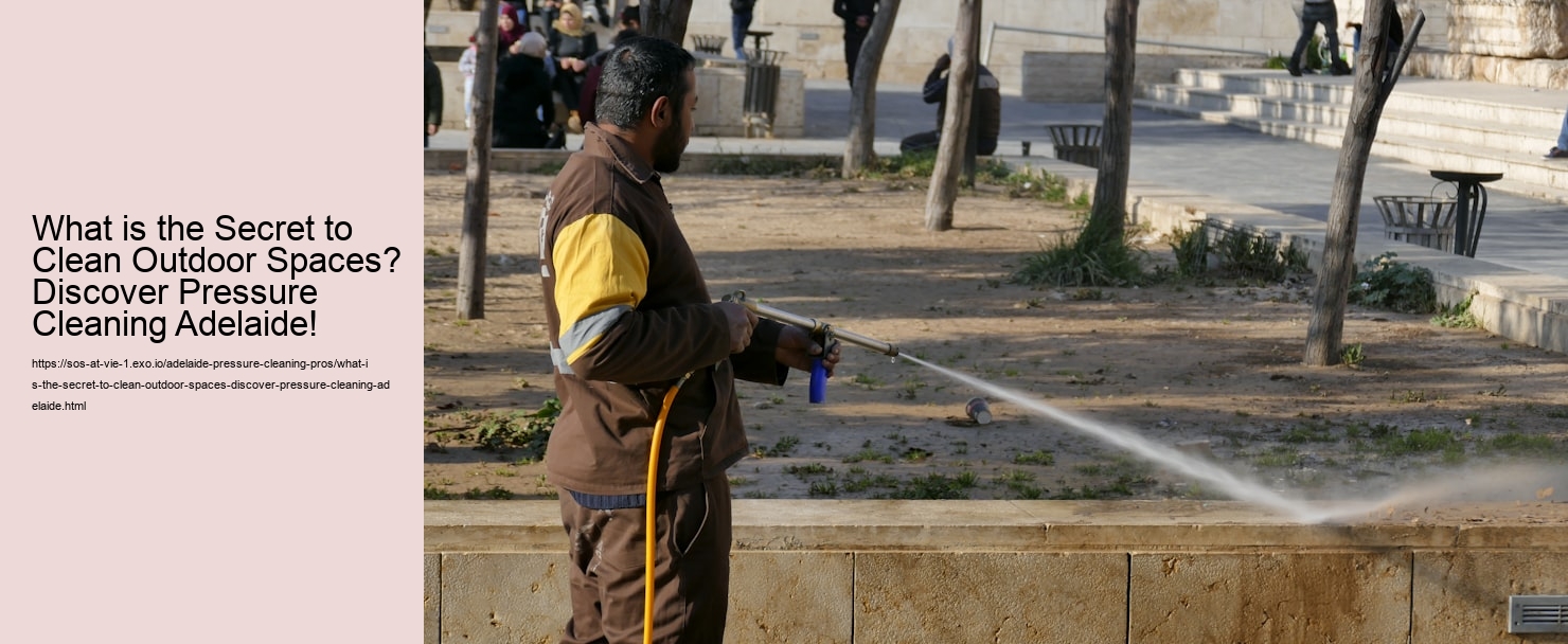 What is the Secret to Clean Outdoor Spaces? Discover Pressure Cleaning Adelaide!